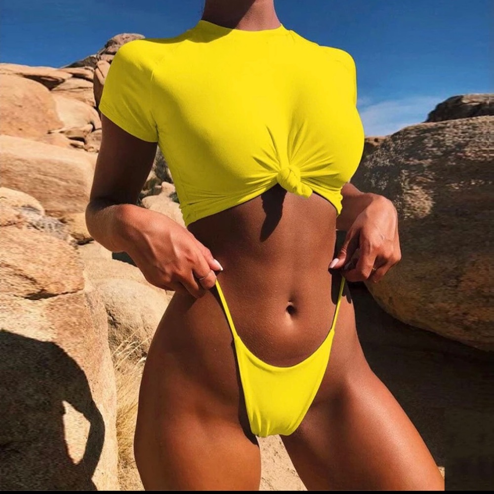 New high waist swimsuit